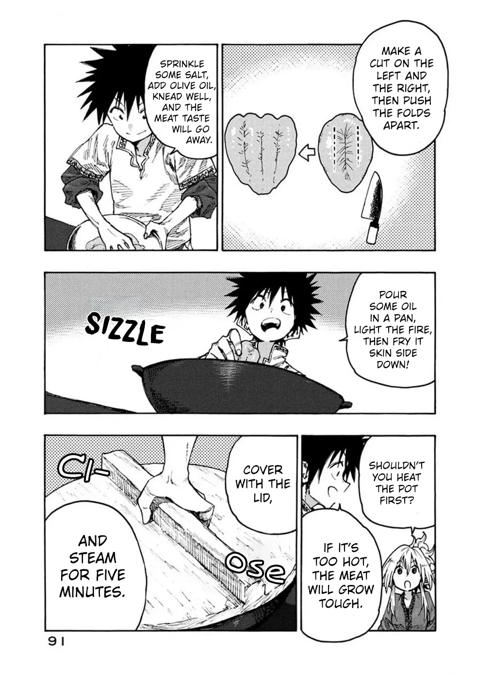 Mazumeshi Elf to Yuboku gurashi Chapter 72 17